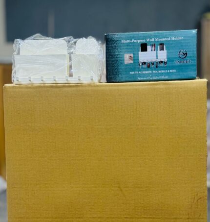 80 Pcs/Ctn - Multipurpose Wall Mounted Holder